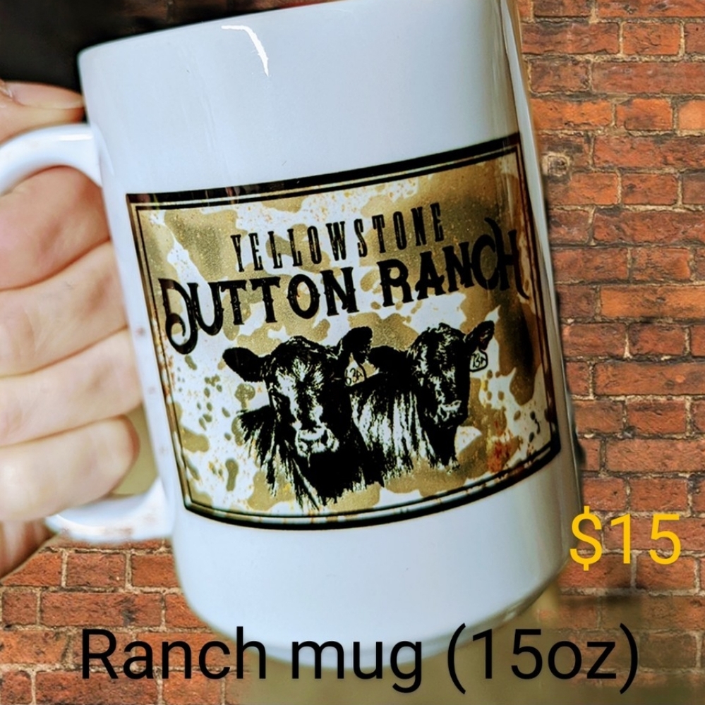 Yellowstone Dutton Ranch mug (15oz)